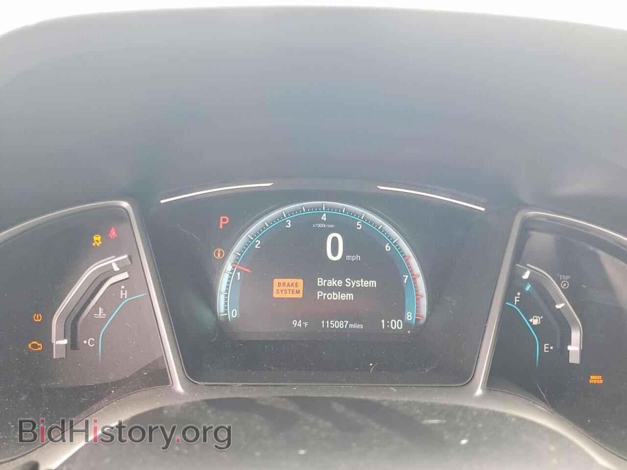 2017 HONDA CIVIC - VIN: 19XFC1F36HE026341 - Фото 9