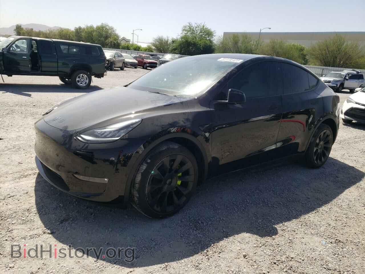Photo 5YJYGDED5MF103407 - TESLA MODEL Y 2021