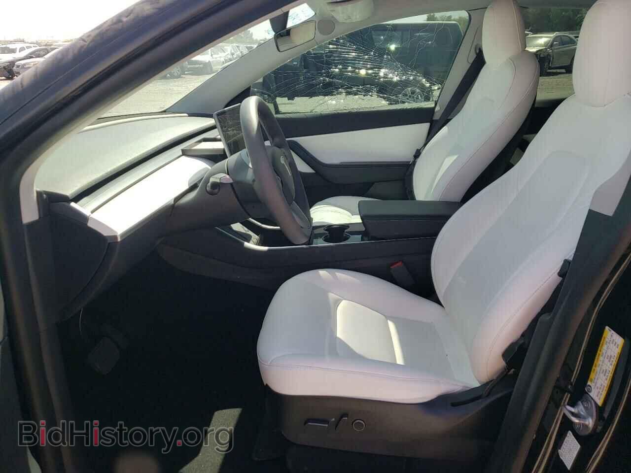 2021 TESLA MODEL Y - VIN: 5YJYGDED5MF103407 - Фото 7