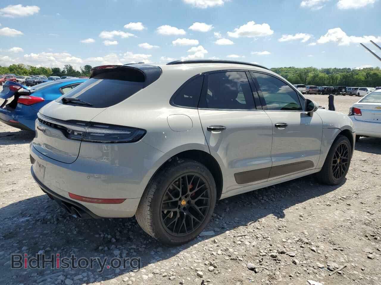 2021 PORSCHE MACAN - VIN: WP1AG2A50MLB52983 - Photo 3