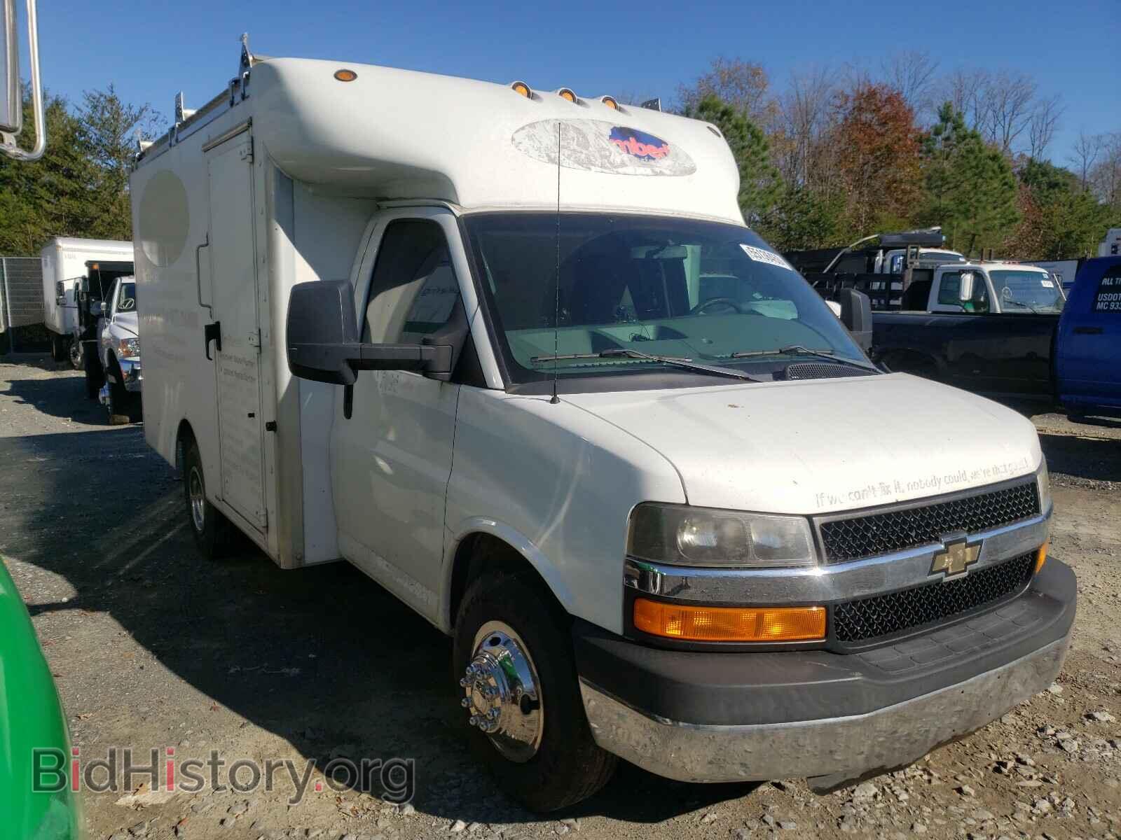 Photo 1GB3G2BG4C1147570 - CHEVROLET EXPRESS 2012