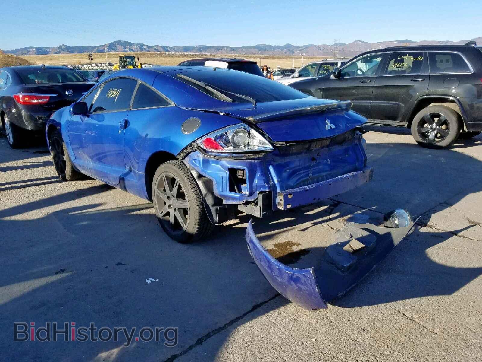 2006 MITSUBISHI ECLIPSE - VIN: 4A3AK34T26E022336 - Фото 3