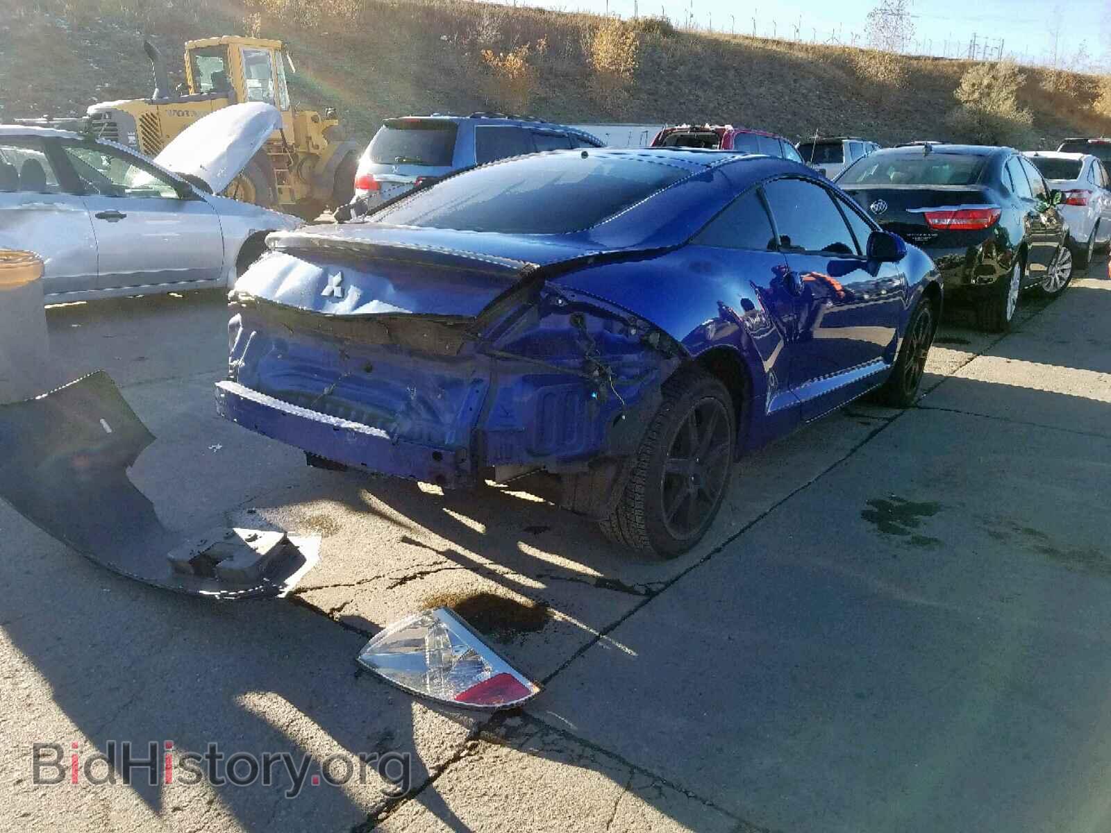 2006 MITSUBISHI ECLIPSE - VIN: 4A3AK34T26E022336 - Фото 4