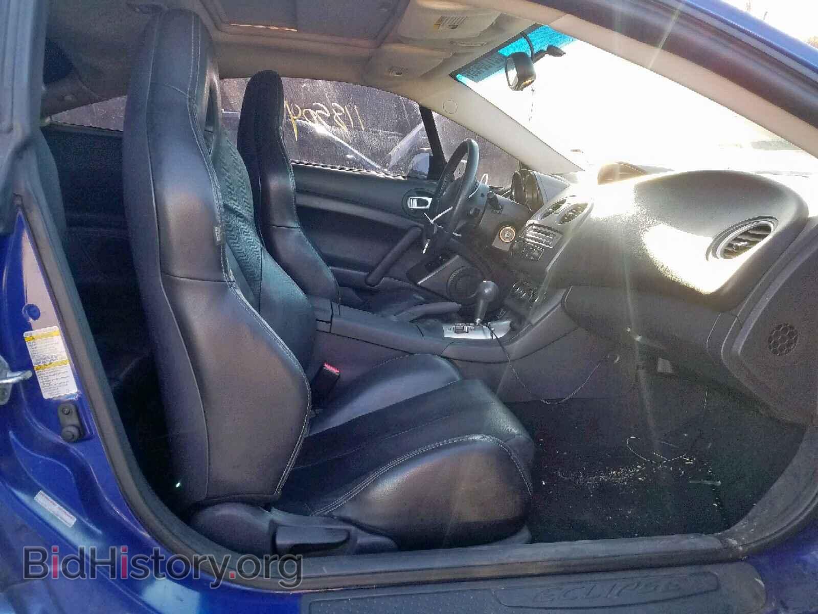 2006 MITSUBISHI ECLIPSE - VIN: 4A3AK34T26E022336 - Фото 5