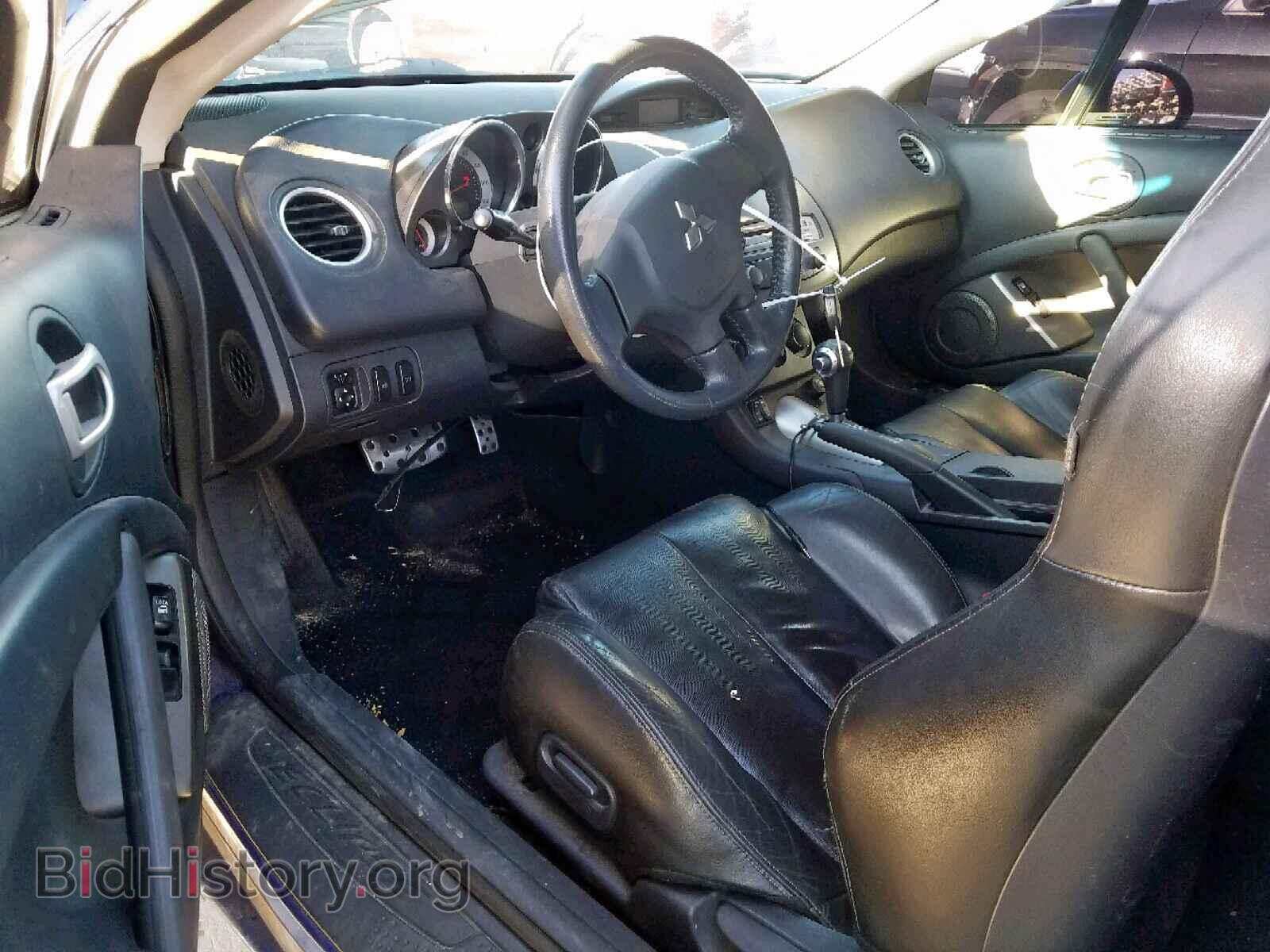 2006 MITSUBISHI ECLIPSE - VIN: 4A3AK34T26E022336 - Фото 9