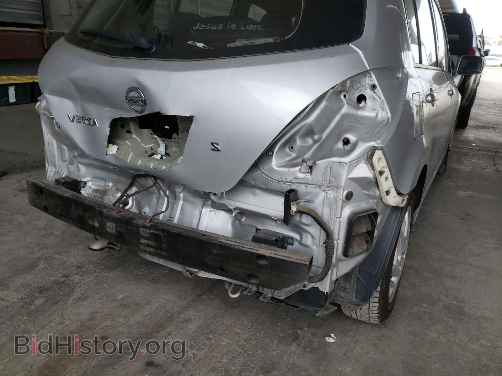 2007 NISSAN VERSA - VIN: 3N1BC13E07L444413 - Фото 9