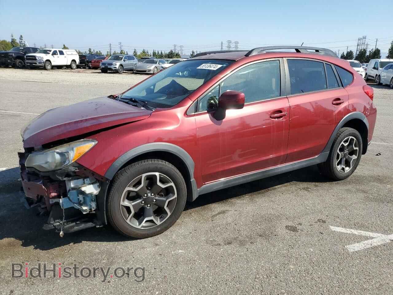 Фотография JF2GPAGC8E8336991 - SUBARU XV 2014