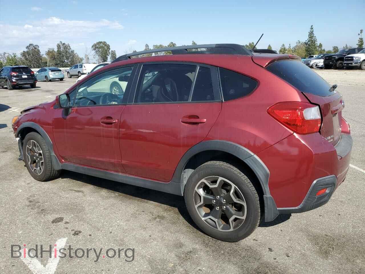 2014 SUBARU XV - VIN: JF2GPAGC8E8336991 - Фото 2