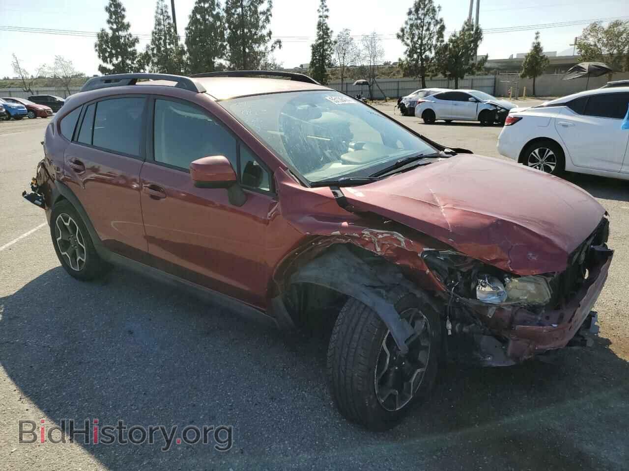 2014 SUBARU XV - VIN: JF2GPAGC8E8336991 - Фото 4