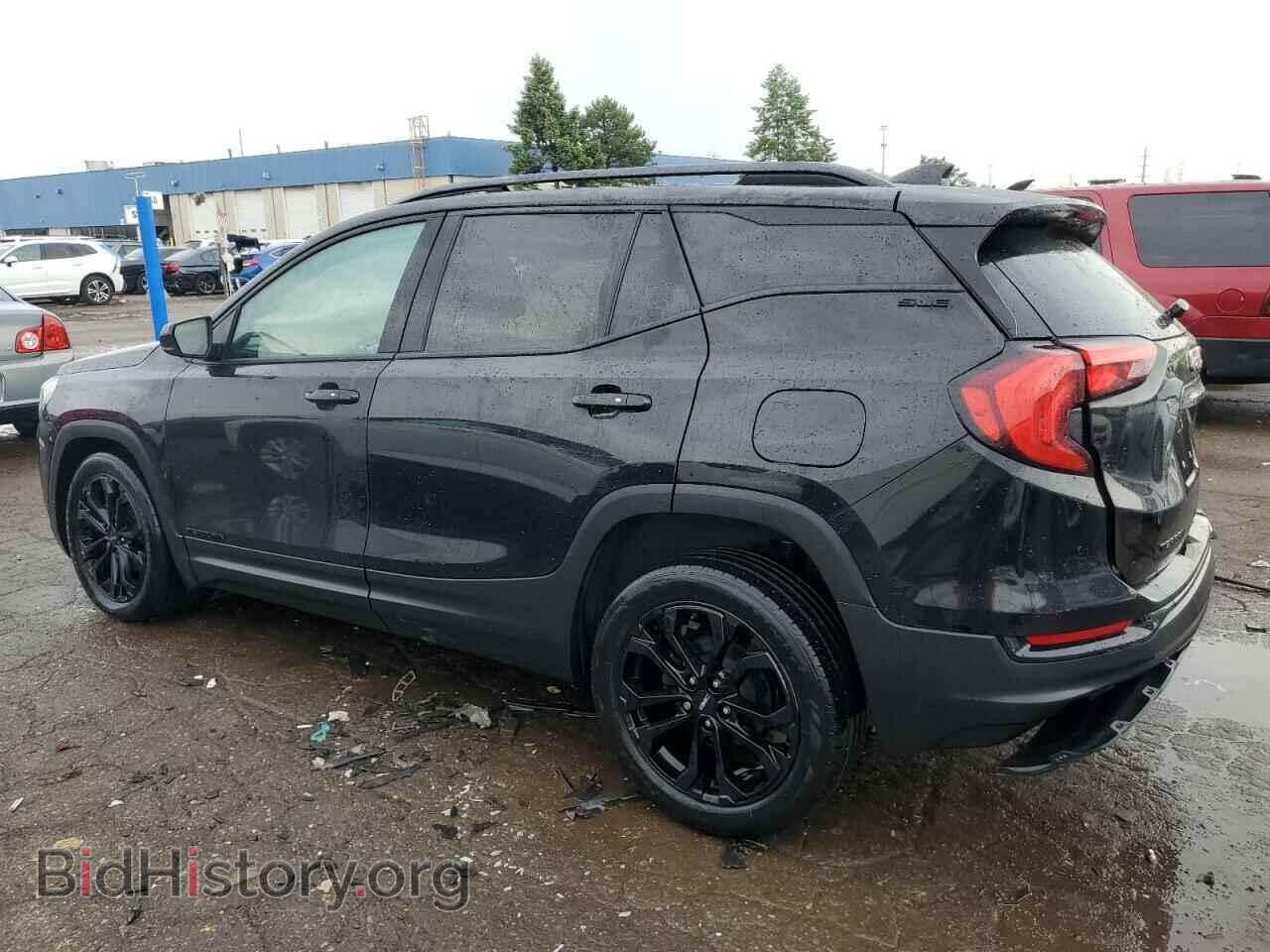 2019 GMC TERRAIN - VIN: 3GKALTEV9KL297801 - Фото 2