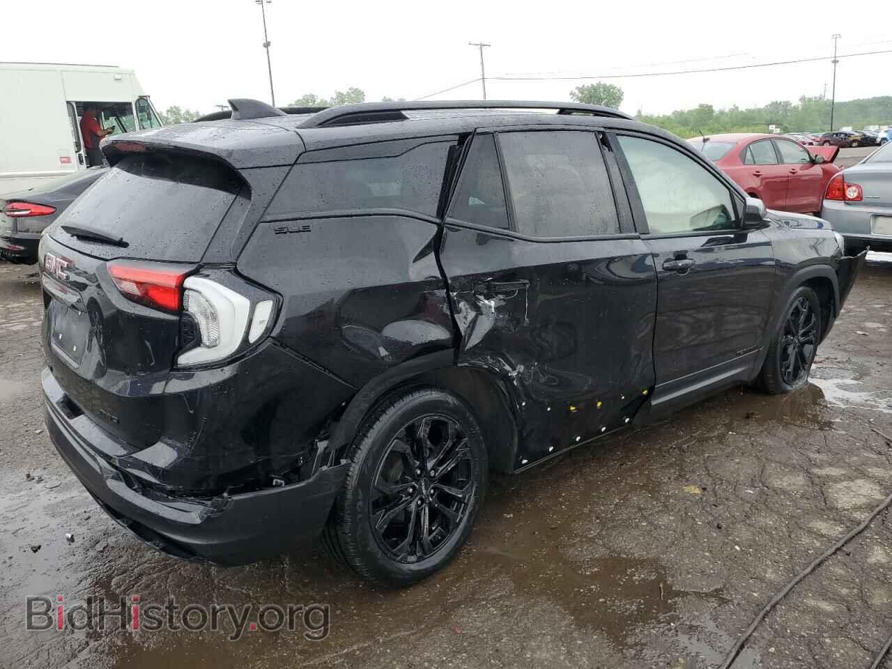 2019 GMC TERRAIN - VIN: 3GKALTEV9KL297801 - Фото 3