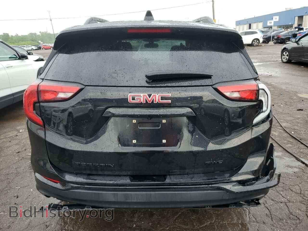 2019 GMC TERRAIN - VIN: 3GKALTEV9KL297801 - Фото 6