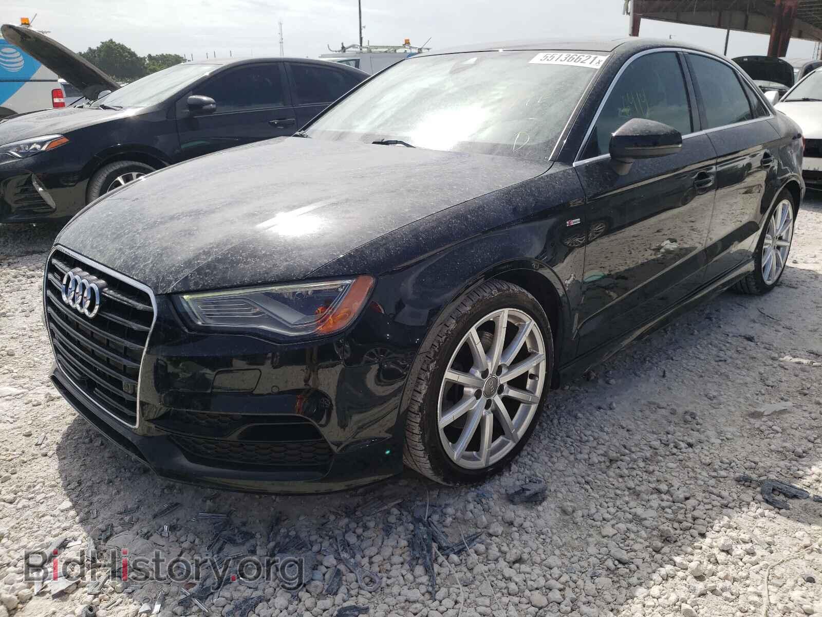 2015 AUDI A3 - VIN: WAUKFGFF3F1107913 - Фото 2