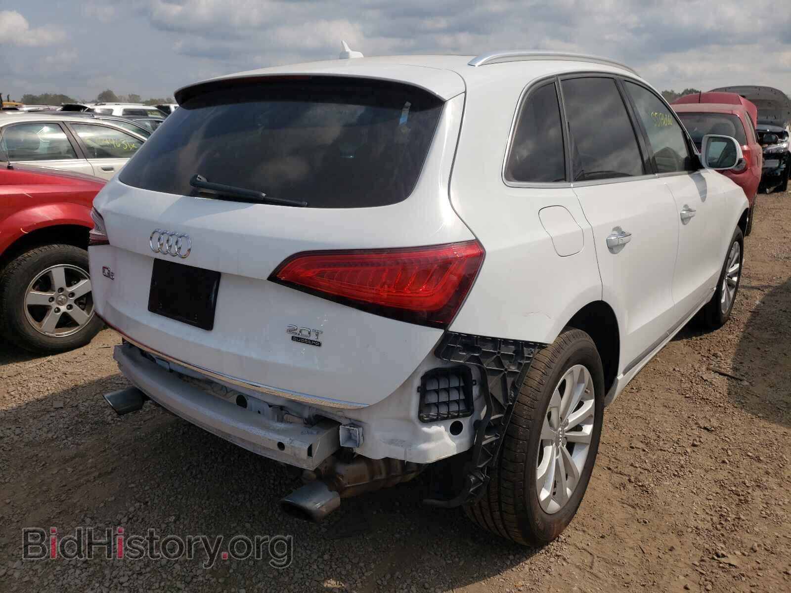 2015 AUDI Q5 - VIN: WA1LFAFP3FA099089 - Фото 4