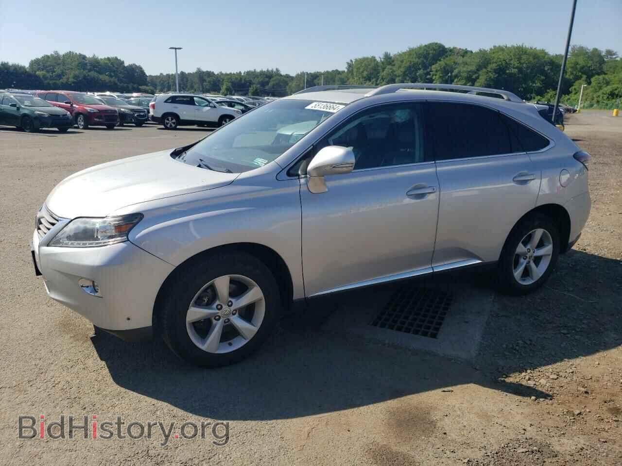 Фотография 2T2BK1BA2FC255144 - LEXUS RX350 2015