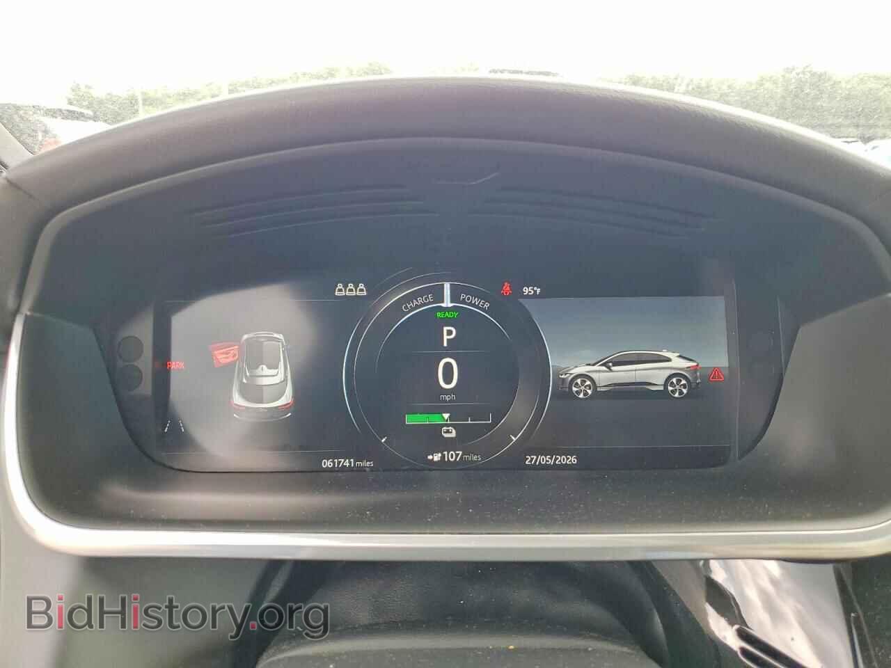 2020 JAGUAR I-PACE - VIN: SADHD2S1XL1F85619 - Photo 9