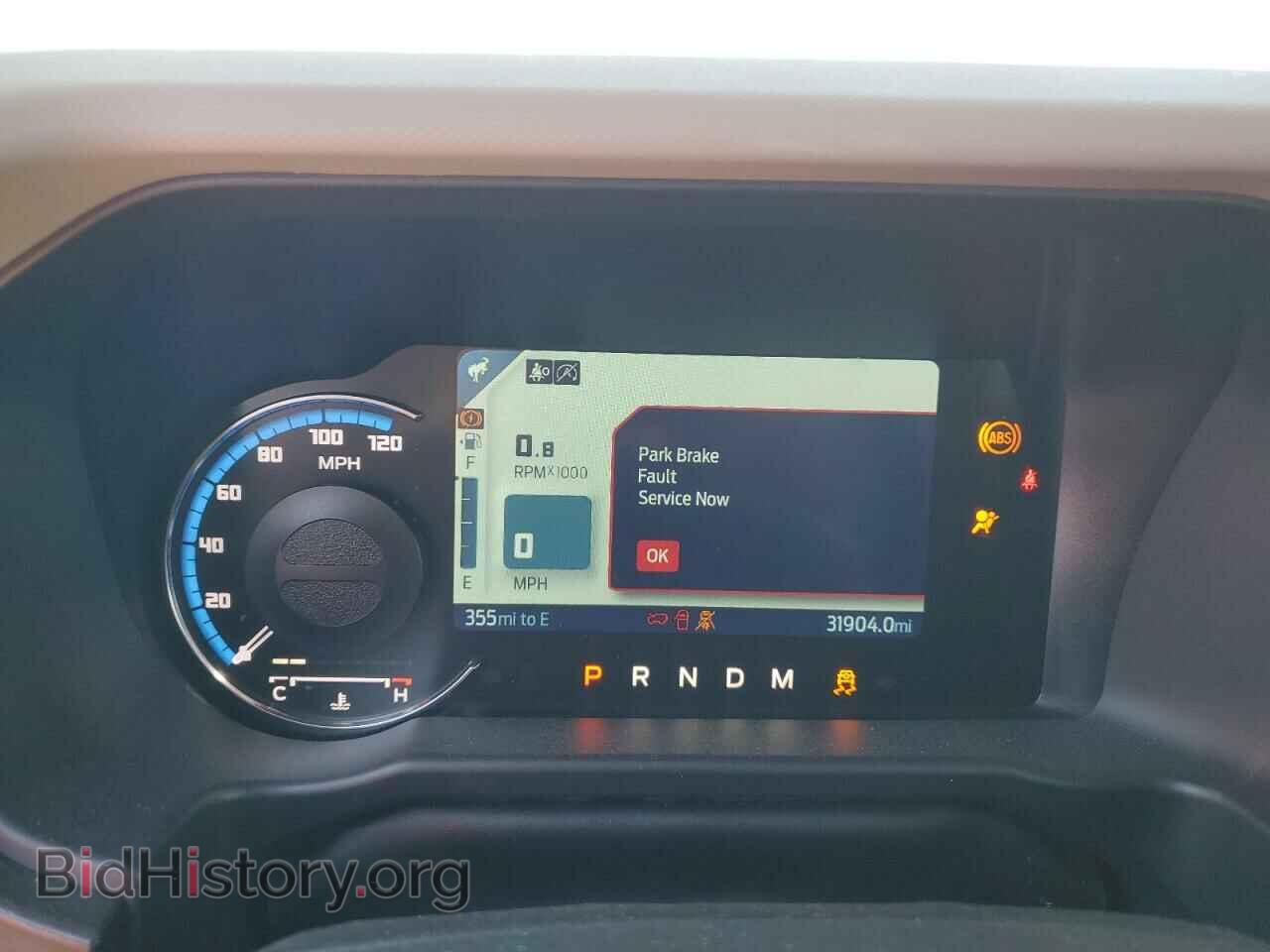 2022 FORD BRONCO - VIN: 1FMEE5DP0NLB22158 - Photo 9