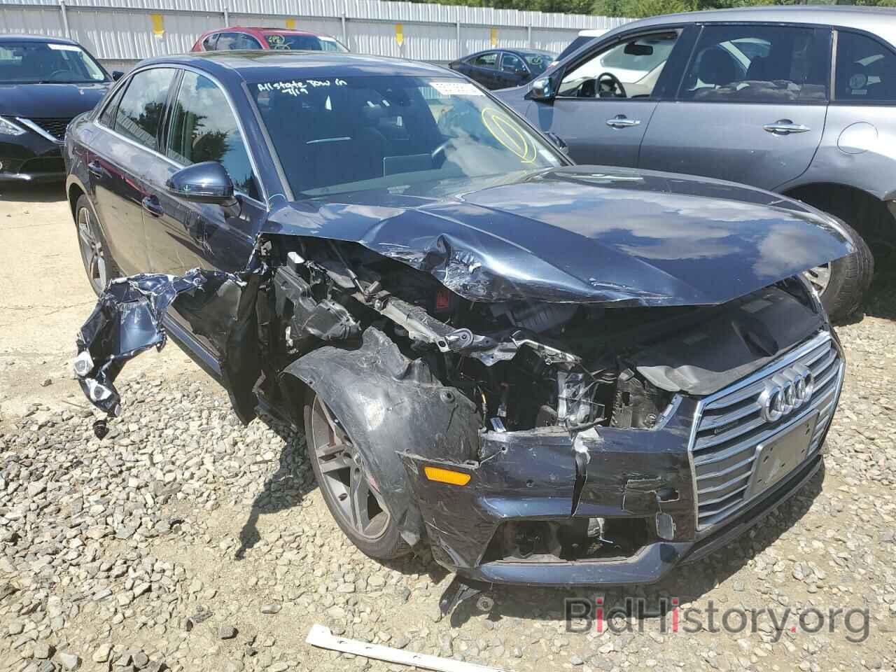 Photo WAUENAF42HA159340 - AUDI A4 2017