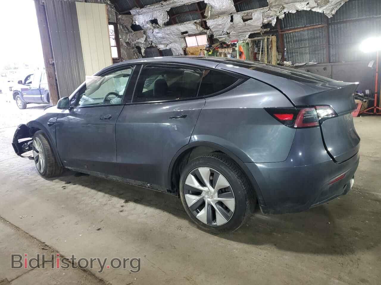 2023 TESLA MODEL Y - VIN: 7SAYGAEE8PF891176 - Photo 2