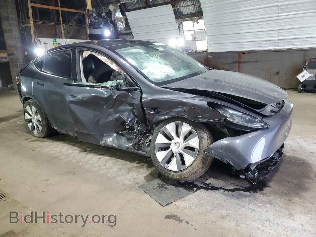 2023 TESLA MODEL Y - VIN: 7SAYGAEE8PF891176 - Photo 4
