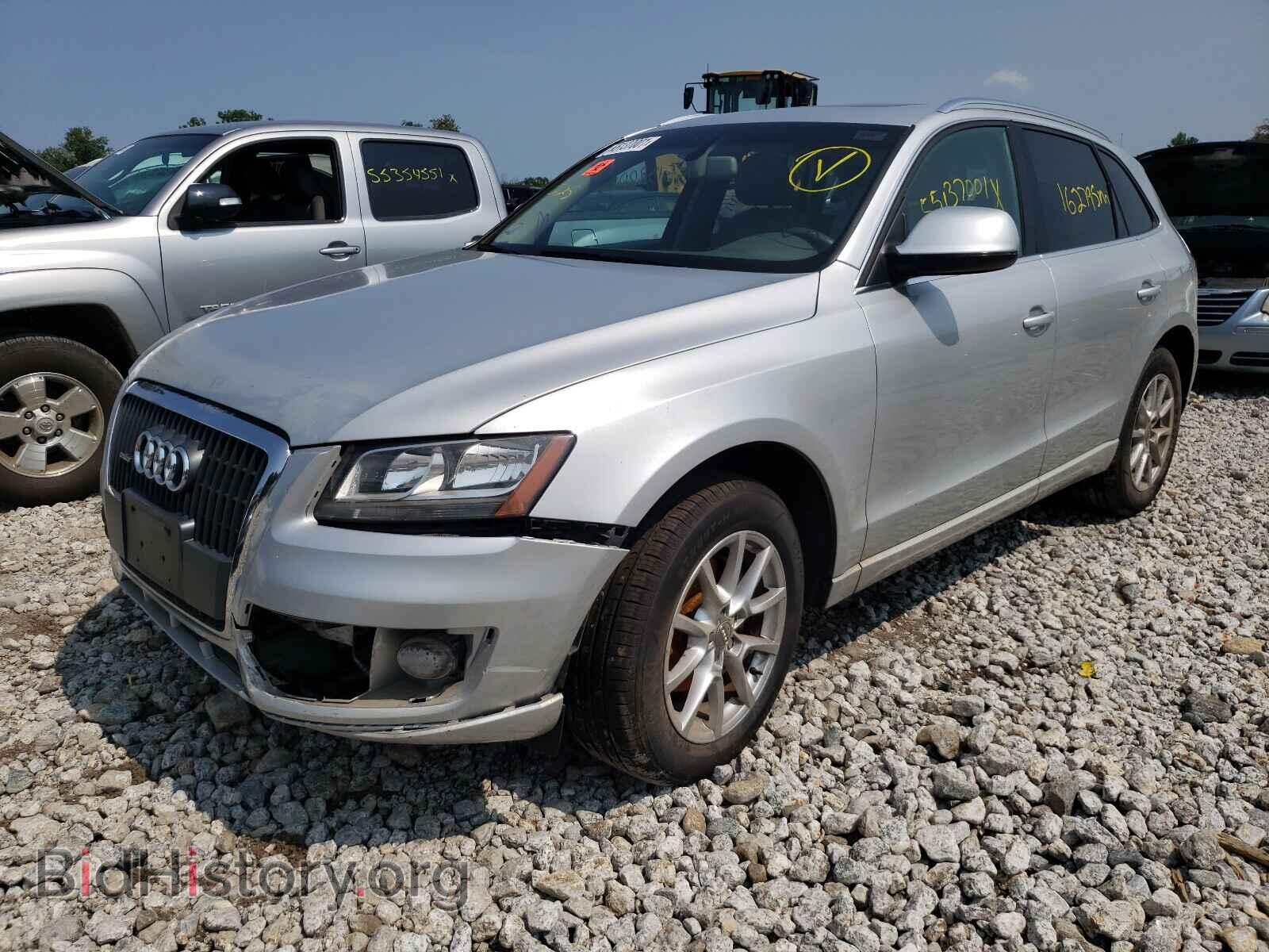 2011 AUDI Q5 - VIN: WA1CFAFP8BA036709 - Фото 2