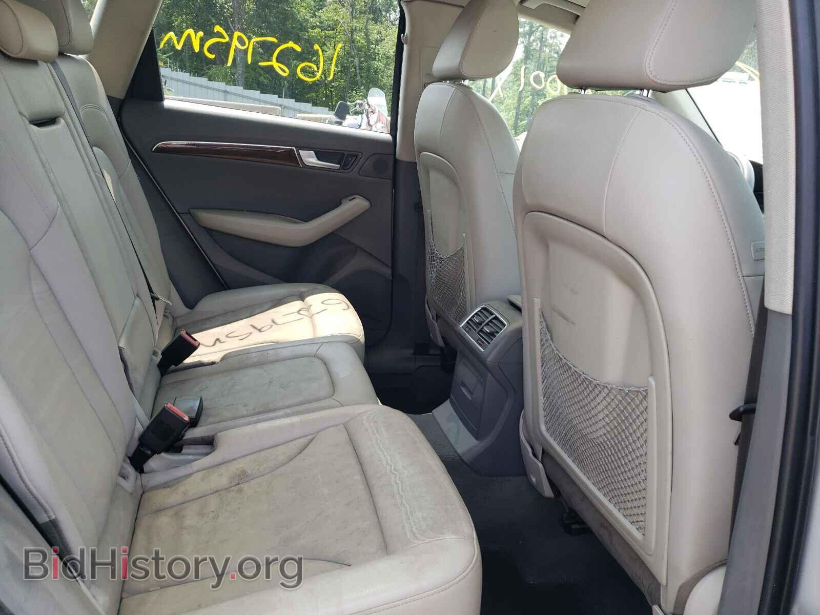 2011 AUDI Q5 - VIN: WA1CFAFP8BA036709 - Фото 6