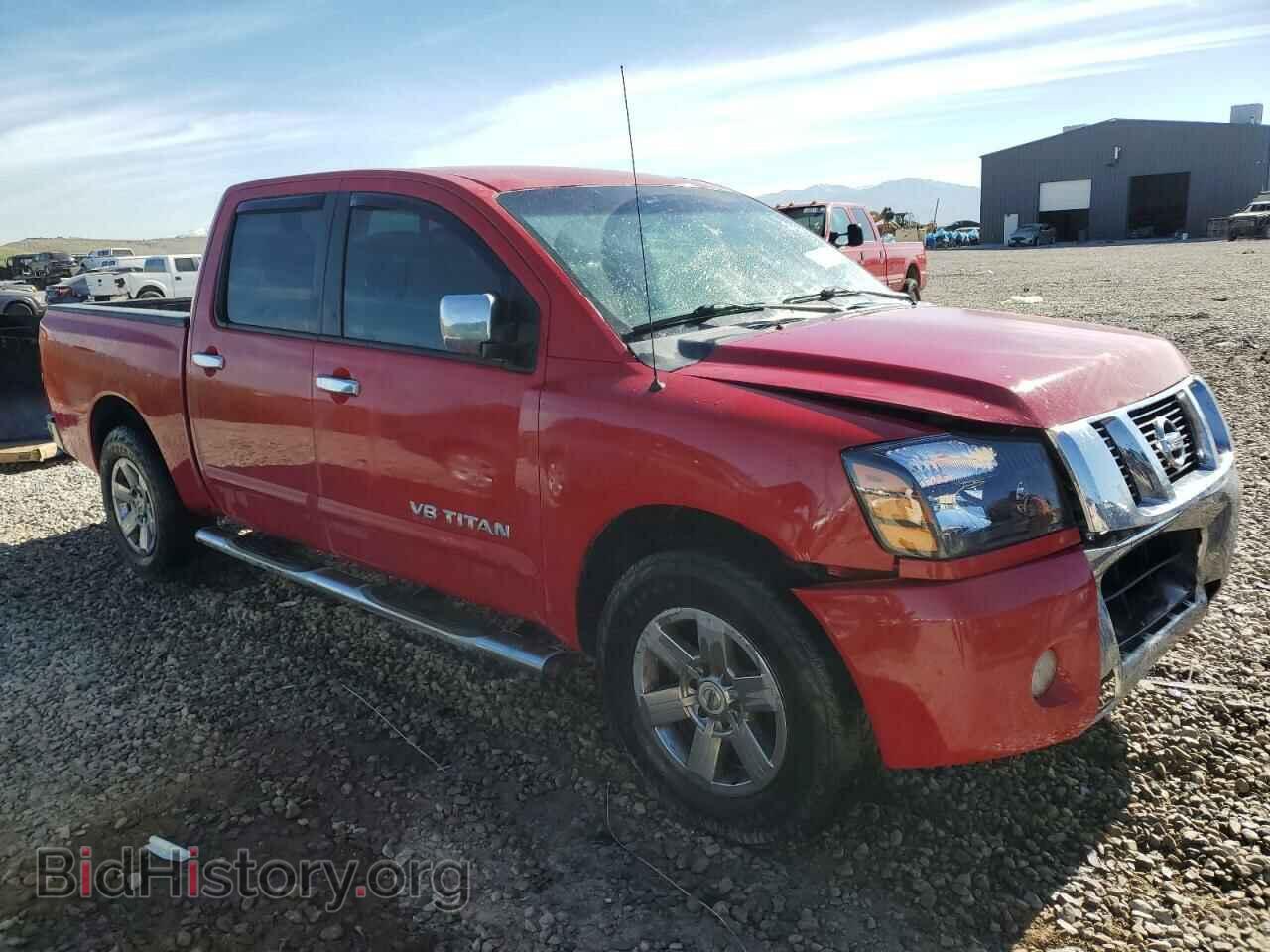 2012 NISSAN TITAN - VIN: 1N6AA0ED0CN302017 - Фото 4