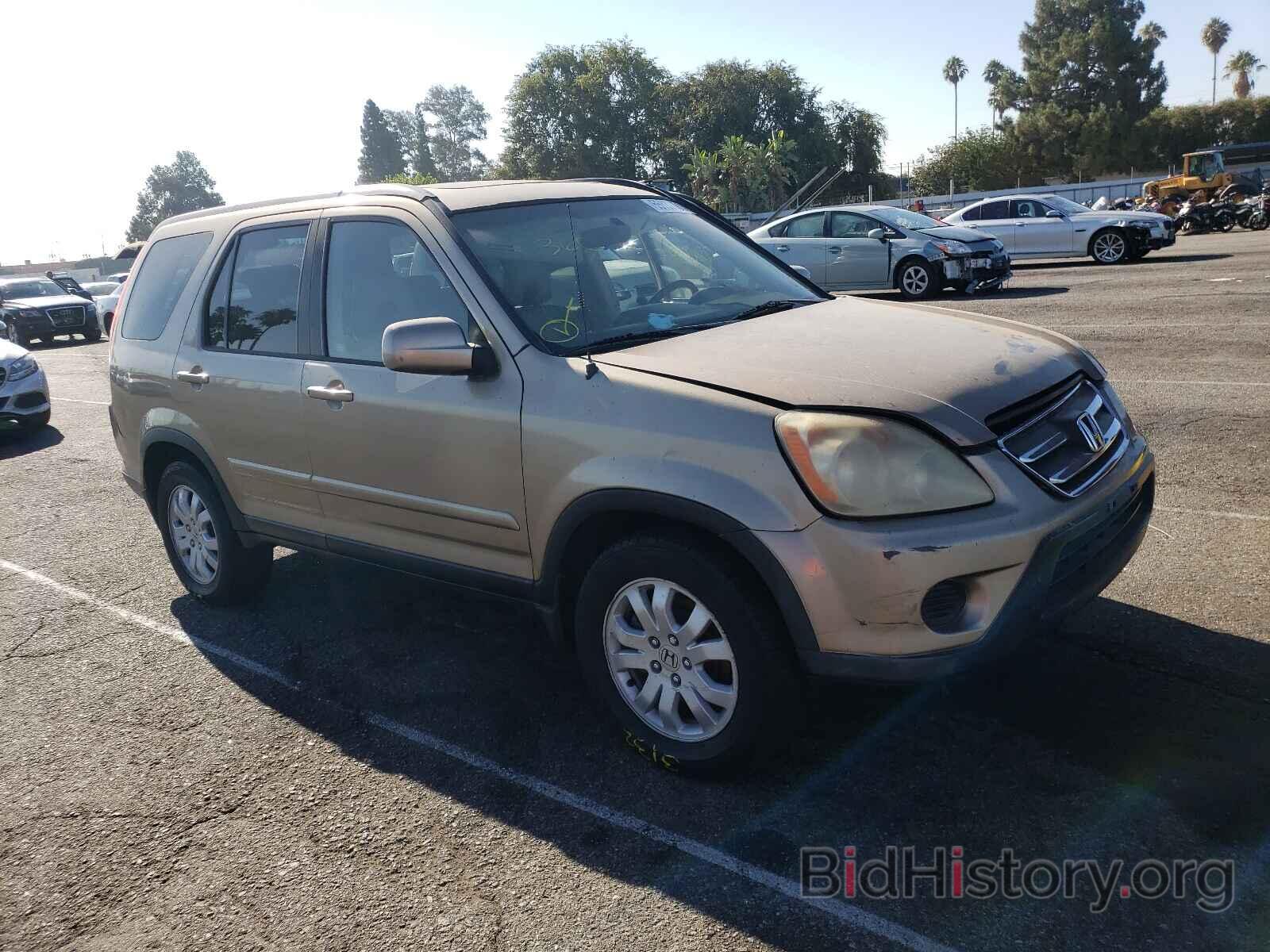 Photo JHLRD78906C049989 - HONDA CRV 2006