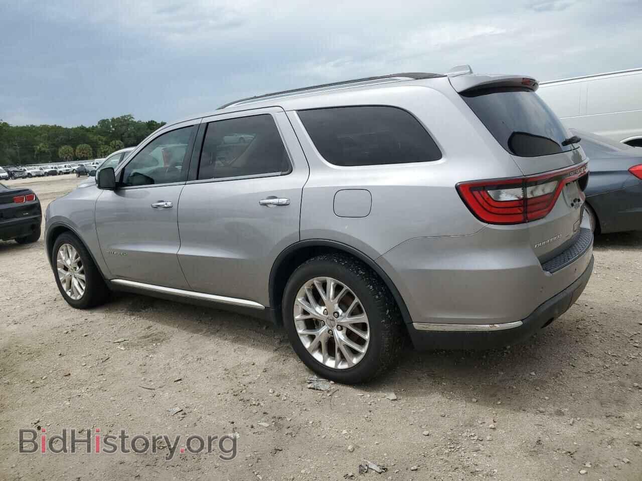 2015 DODGE DURANGO - VIN: 1C4RDHEG8FC702462 - Фото 2