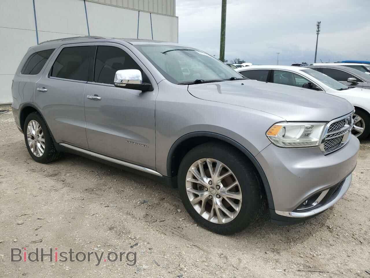 2015 DODGE DURANGO - VIN: 1C4RDHEG8FC702462 - Фото 4