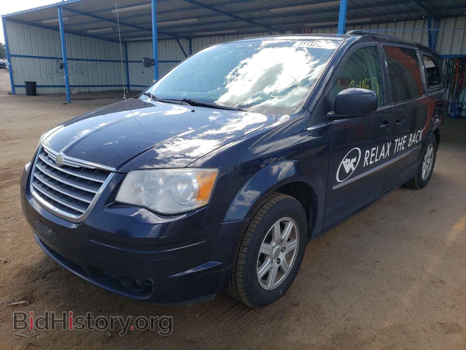 2010 CHRYSLER MINIVAN - VIN: 2A4RR5DX0AR141024 - Фото 2