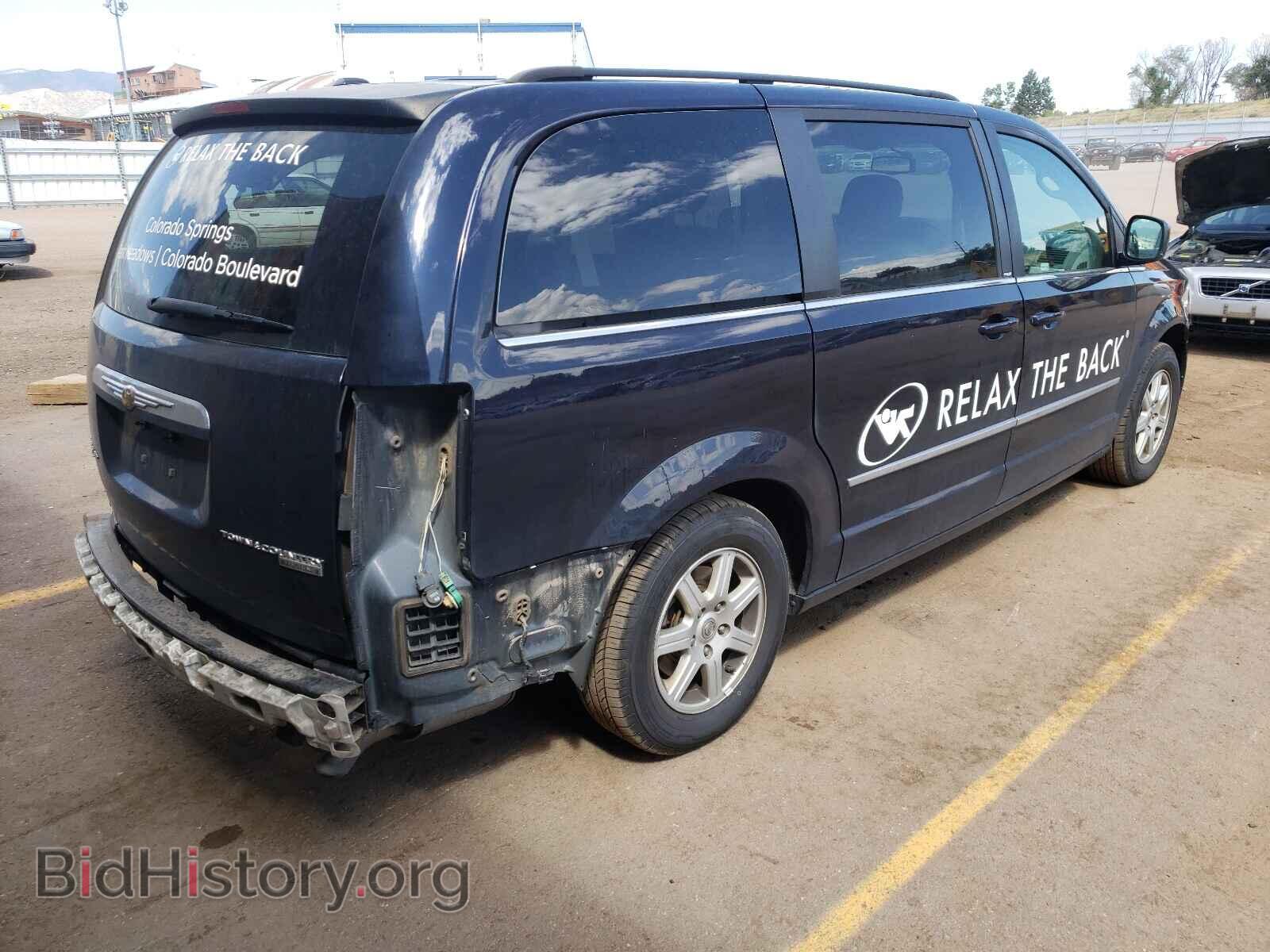2010 CHRYSLER MINIVAN - VIN: 2A4RR5DX0AR141024 - Фото 4