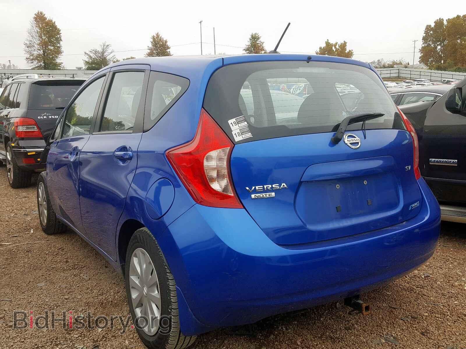 2014 NISSAN VERSA - VIN: 3N1CE2CP9EL416192 - Фото 3