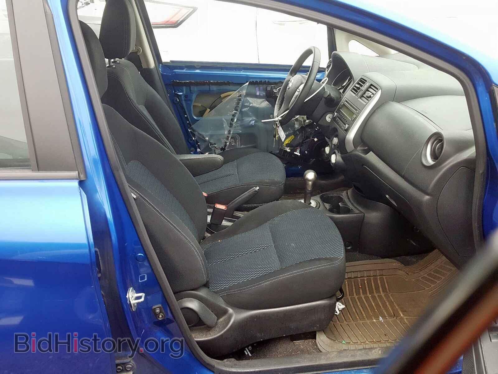 2014 NISSAN VERSA - VIN: 3N1CE2CP9EL416192 - Фото 5