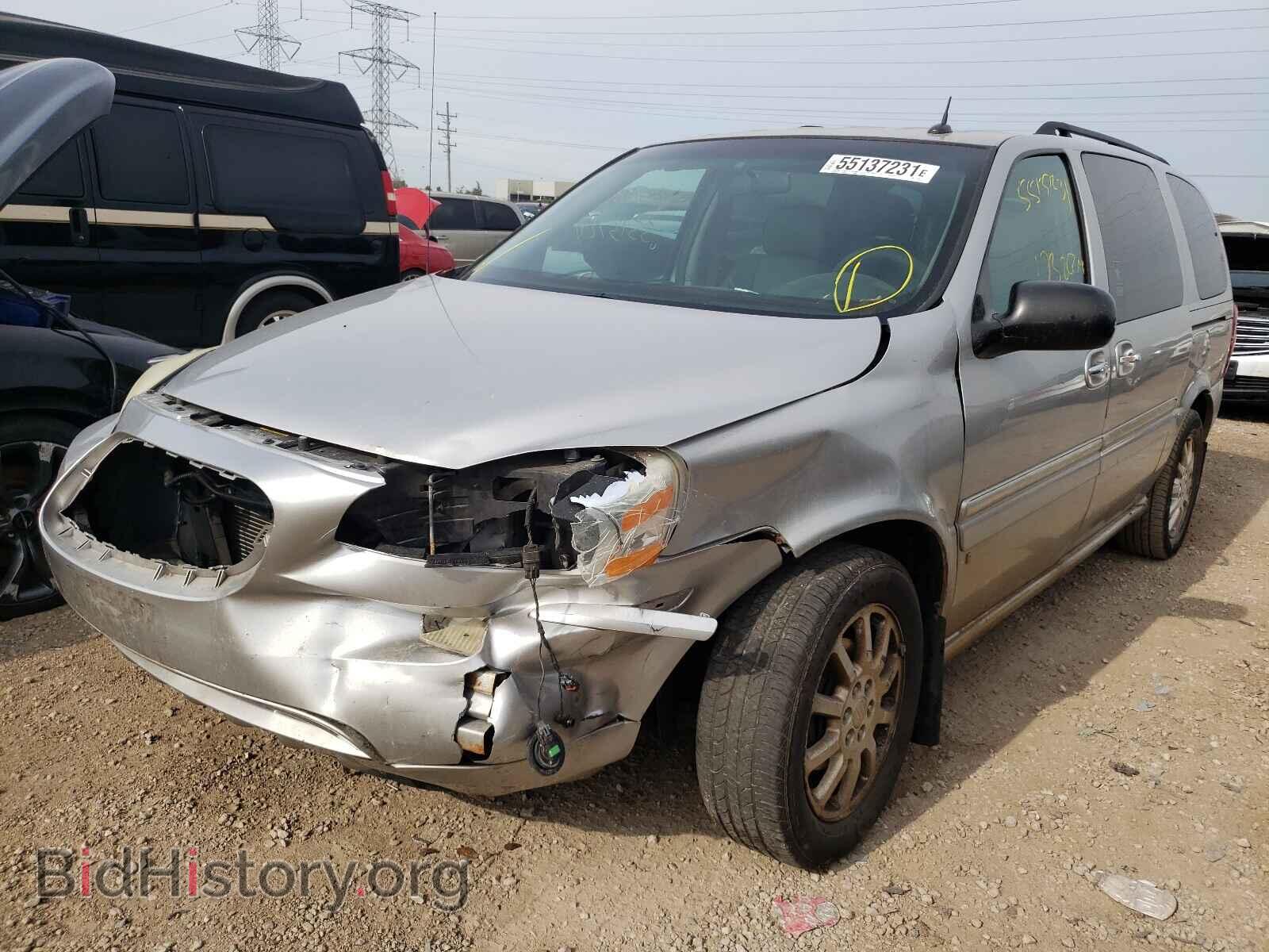 2006 BUICK TERRAZA - VIN: 5GADV23L06D121568 - Фото 2