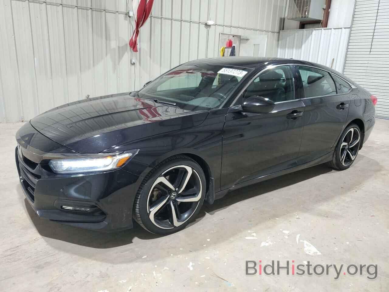 Photo 1HGCV1F32JA034735 - HONDA ACCORD 2018