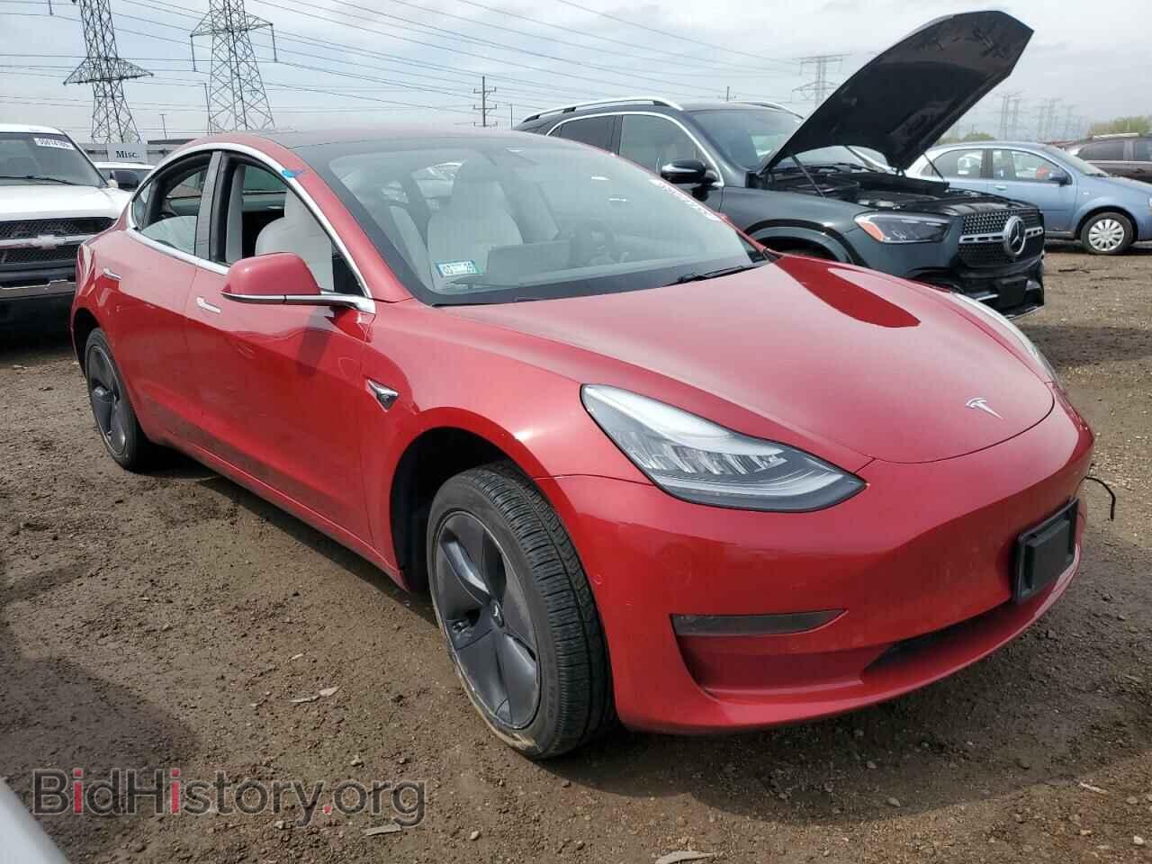 2018 TESLA MODEL 3 - VIN: 5YJ3E1EBXJF099704 - Photo 4