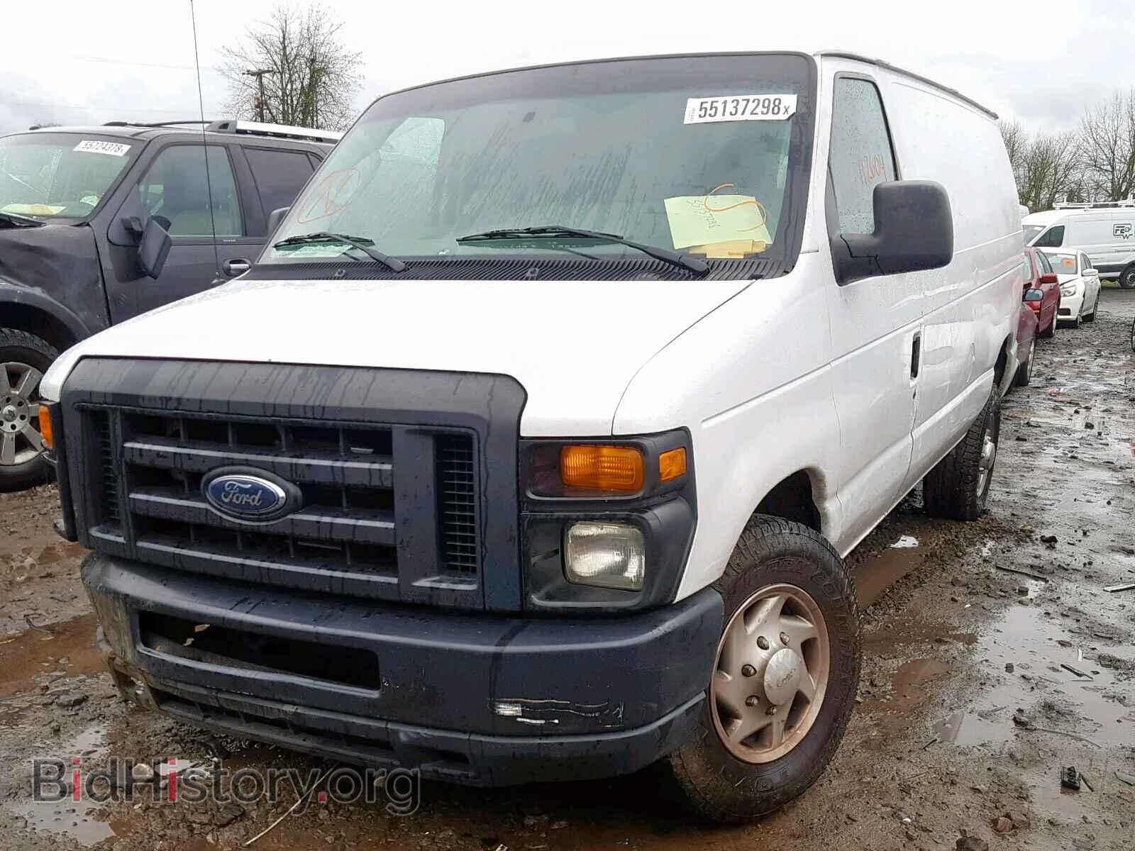 2013 FORD ECONOLINE - VIN: 1FTNE2EL4DDA49142 - Фото 2