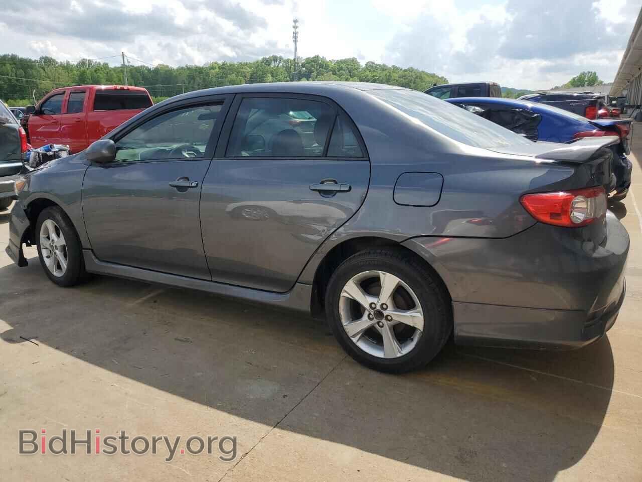 2013 TOYOTA COROLLA - VIN: 2T1BU4EE2DC934956 - Фото 2