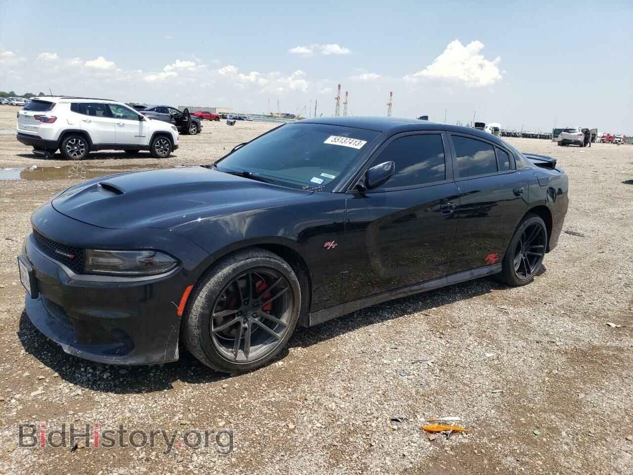Photo 2C3CDXCT0JH167119 - DODGE CHARGER 2018