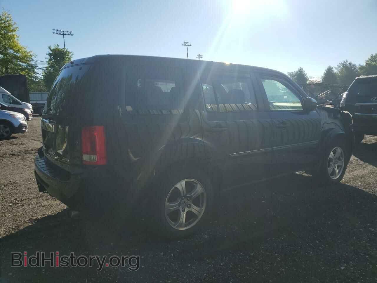 2013 HONDA PILOT - VIN: 5FNYF4H73DB019045 - Фото 3