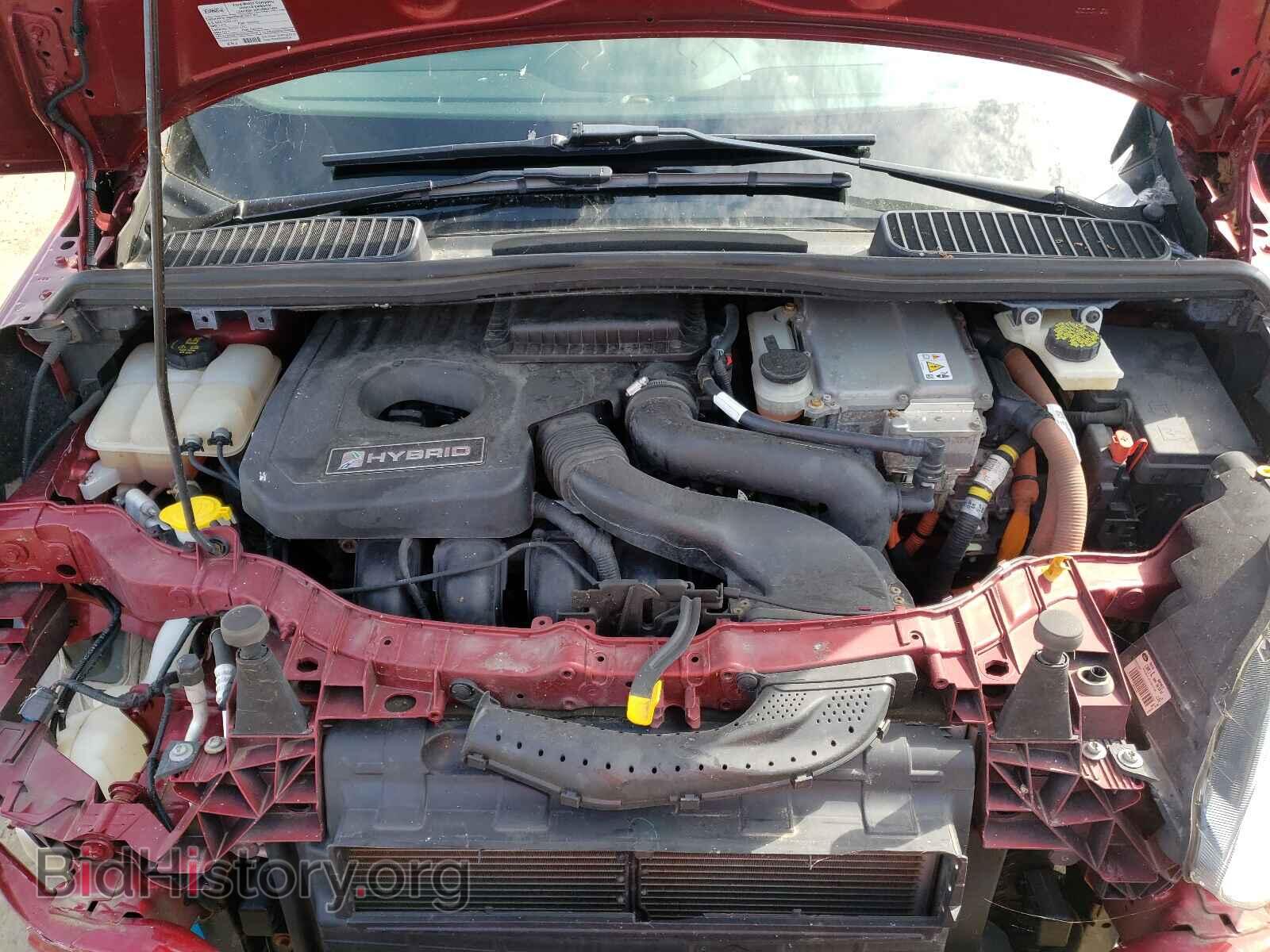 2015 FORD CMAX - VIN: 1FADP5AUXFL101720 - Фото 7