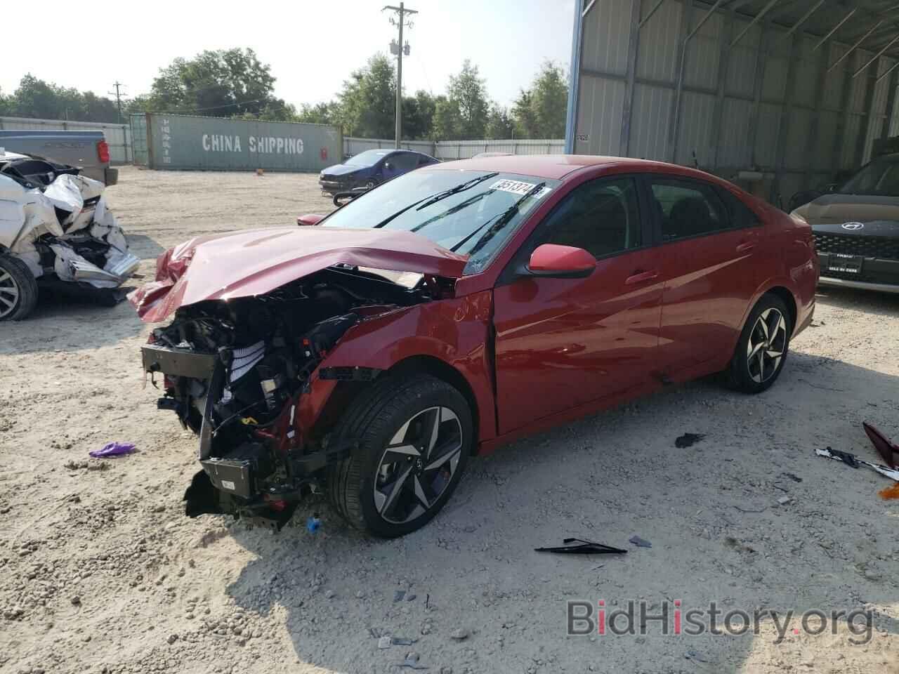 Photo KMHLS4AG6PU521555 - HYUNDAI ELANTRA 2023