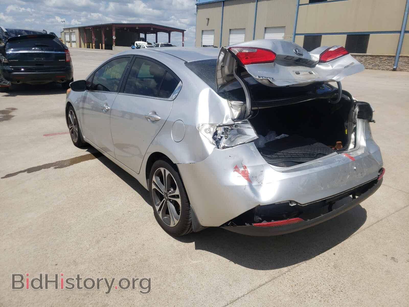 2014 KIA FORTE - VIN: KNAFX4A81E5085472 - Фото 3