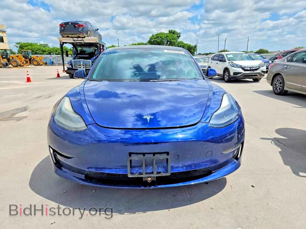 2022 TESLA MODEL 3 - VIN: 5YJ3E1EAXNF186659 - Photo 5