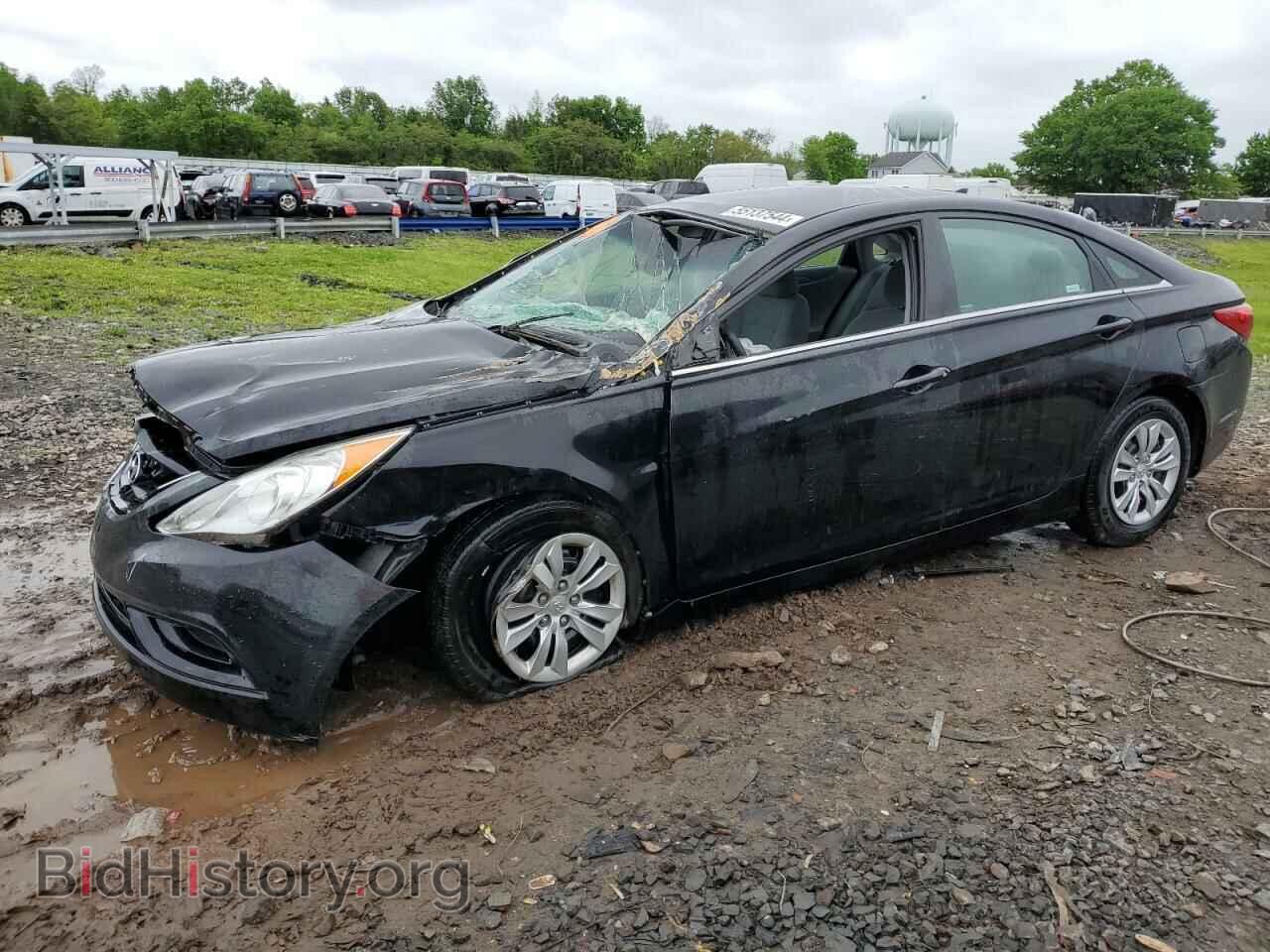 Фотография 5NPEB4AC1DH563017 - HYUNDAI SONATA 2013
