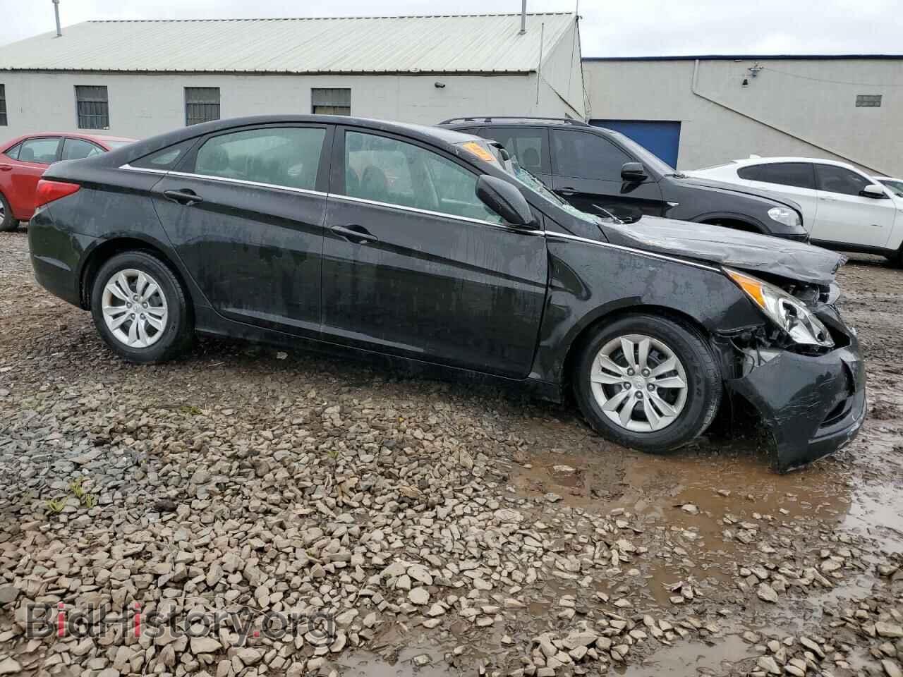 2013 HYUNDAI SONATA - VIN: 5NPEB4AC1DH563017 - Фото 4