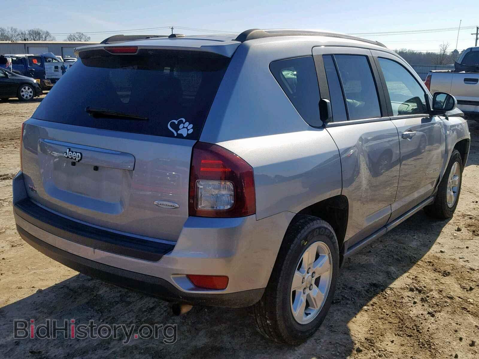 2016 JEEP COMPASS LA - VIN: 1C4NJCEB4GD664612 - Фото 4