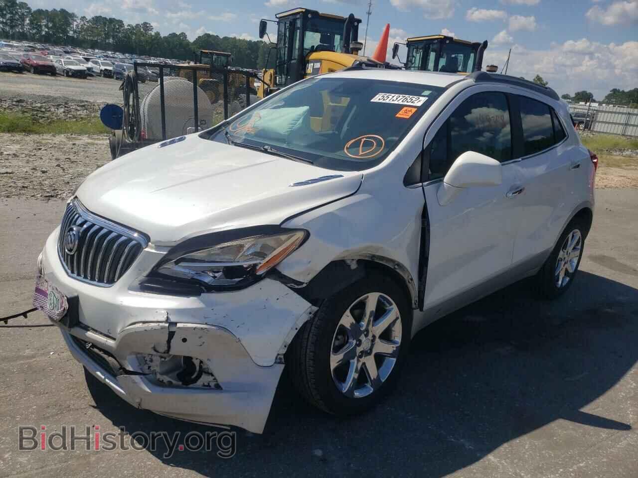 2013 BUICK ENCORE - VIN: KL4CJDSB9DB124157 - Photo 2