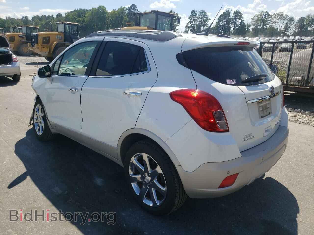 2013 BUICK ENCORE - VIN: KL4CJDSB9DB124157 - Photo 3